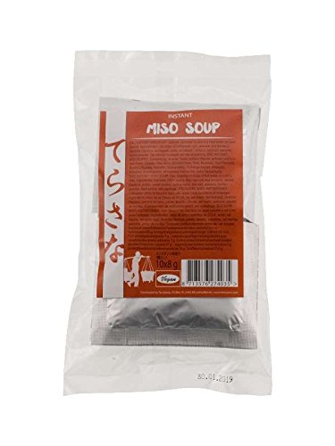Terrasana Sopa De Miso 10 Sobres De 8 Gramos Envase De 80 Gramos 180 ml