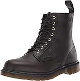  Dr Martens 1460 Pascal, Zapatilla de Velcro Unisex Adulto, Negro (Black 24924001), 38 EU