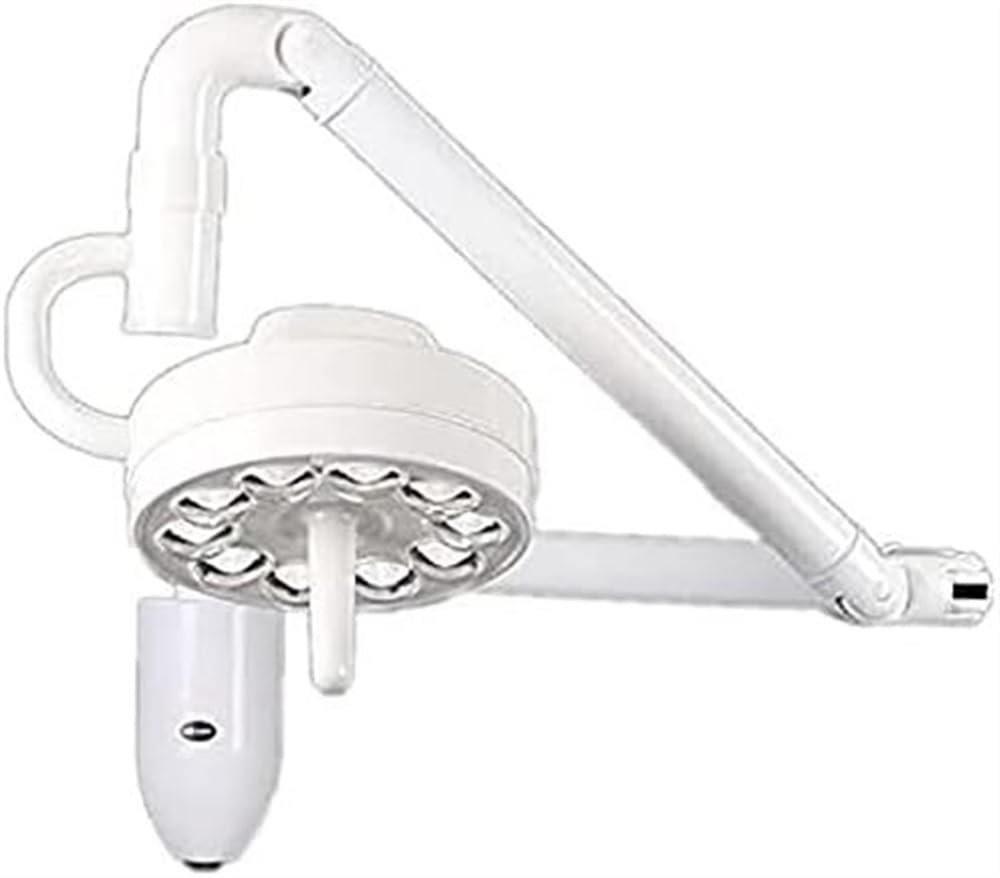 Lámpara de exploración LED dental médica colgante Lámpara de exploración médica de techo 30 W Lámpara de exploración quirúrgica for cirugía estética y plástica, clínicas dentales, otorrinolaringología