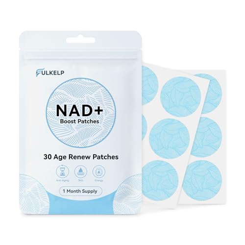 FULKELP NAD Patches for Women and Men