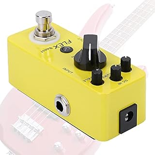 Tomotato Pédale D’Effet Multi-Fonctionnelle pour Guitare, Distorsion en Métal, Pédale D’Effet pour Guitare électrique… - Les Beatles, Paul McCartney, John Lennon, RIngo Starr, George Harrison Tomotato Pédale D'Effet Multi-Fonctionnelle pour Guitare, Distorsion en Métal, Pédale D'Effet pour Guitare électrique… – Image 4