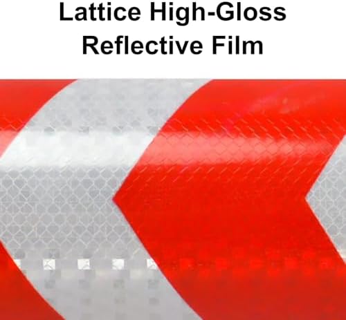 Reflective Plastic Traffic Safety Bollard with Rubber Base, Outdoor Parking Post for Driveways and Roads, Durable Blue Warning Cones for Enhanced Visibility