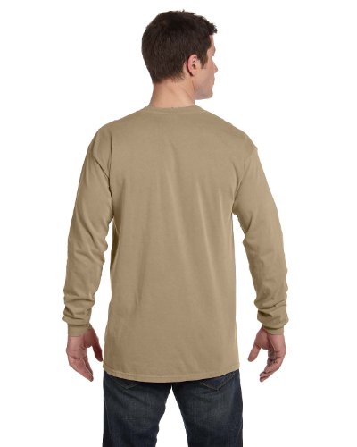 Comfort Colors Chouinard Men's Ring Spun Bottom Hem Garment T-Shirt2
