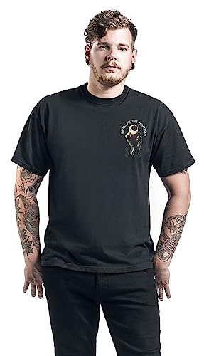 Bring Me The Horizon T Shirt Zombie Eye Band Logo Official Mens Black Size XL