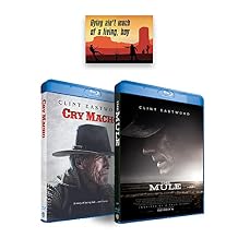 The "Im. Not. Done. Yet." Collection The Mule and Cry Macho BluRay with Bonus Art Card