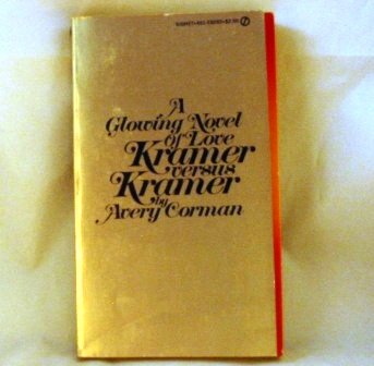 Kramer Versus Kramer B000G9WK9O Book Cover