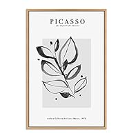 SIGNWIN Framed Canvas Wall Art Famous Paintings by Pablo Picasso Canvas Prints Home Artwork Decoration for Living Room,Bedroom - 16x24 inches