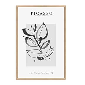 SIGNWIN Framed Canvas Wall Art Famous Paintings by...