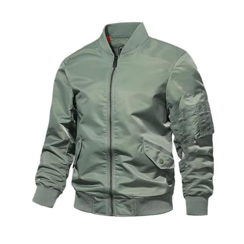 Veste pilote pour homme GUOYUXIAO le manteau idéal pour l'équitation et les loisirs