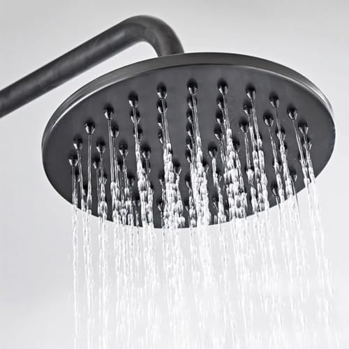 Système de douche encastrable laiton pour éliminer le calcaire visible - 7