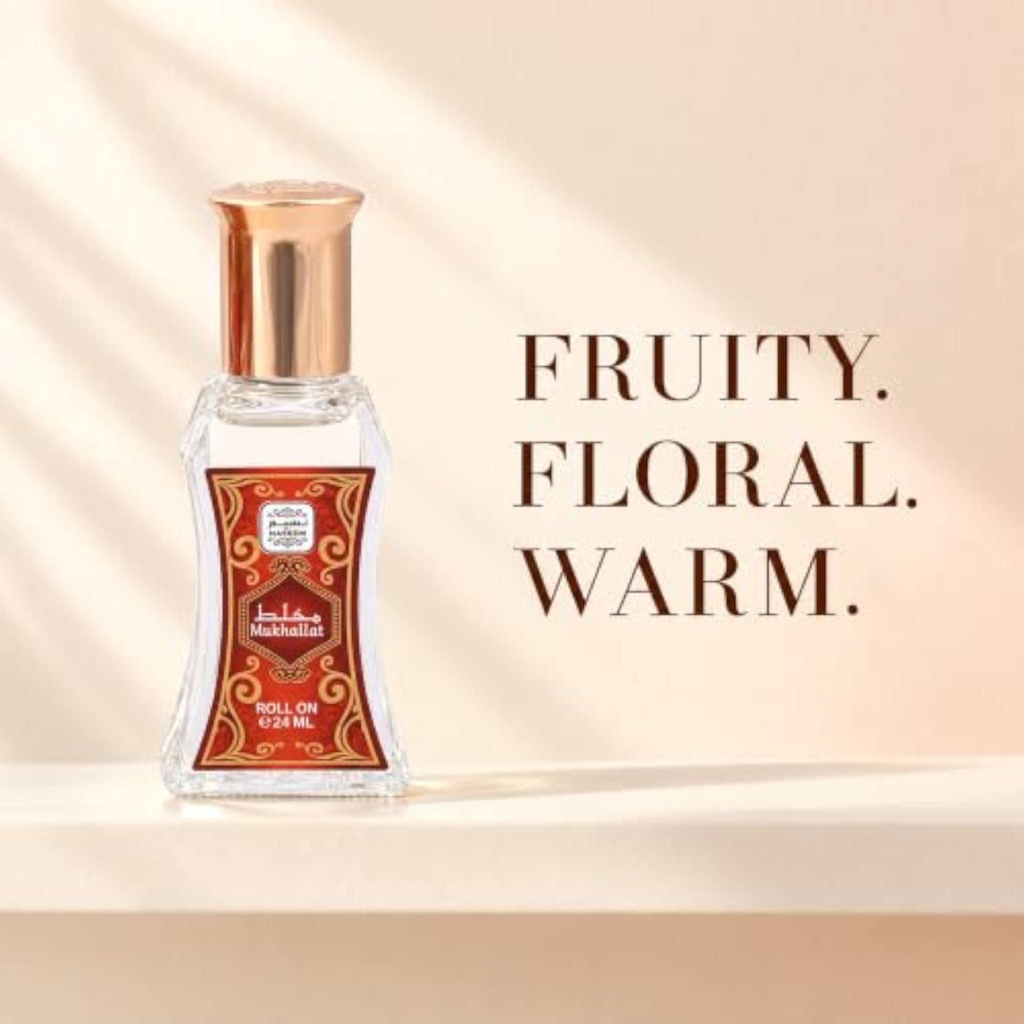 Mukhallat Roll On Oil, 24ml