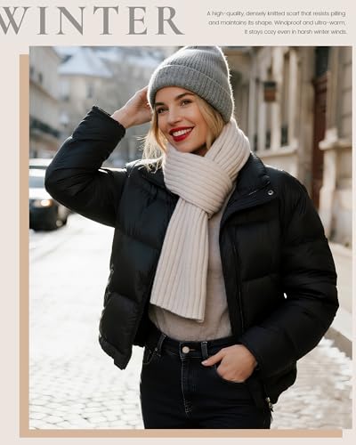 DOFOWORK Scarf for Women - Knit Winter Scarf4