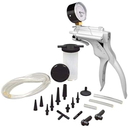 Mityvac MV8000 Automotive Tune-up and Brake Bleeder Kit, Selectline Hand Pump (MV8010),…