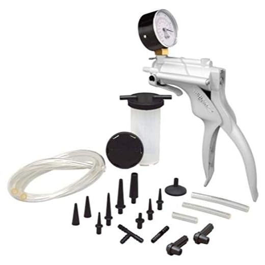 Mityvac MV8000 Professional Single Person Manual Brake and Clutch Bleeding Tune-up Kit