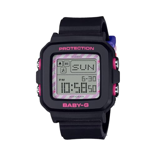 Casio Baby-G Plus Kuromi Collaboration Watch BGD10KKM-1