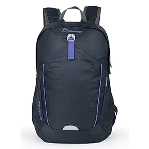 MOUNTAINTOP Opvouwbare rugzak voor mannen, vrouwen en kinderen – als reisrugzak, dagrugzak, handbagage