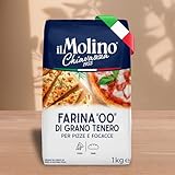 il Molino Chiavazza - Authentic Italian Soft Wheat Type ''00'' Pizza Flour 1kg - Pack of 2 | Perfect for Traditional Pizza & Focaccia - Image 7