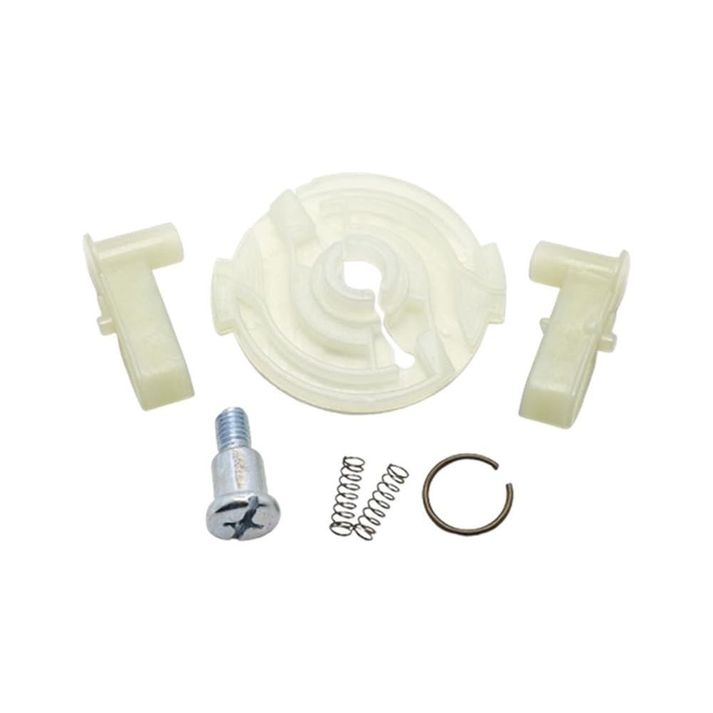 Kit di 2 Guide a cricchetto for avviamento a Strappo, attrito di Ritorno, Adatto for Motore di Tosaerba GX120 GX160 GX200, Pezzo di Ricambio