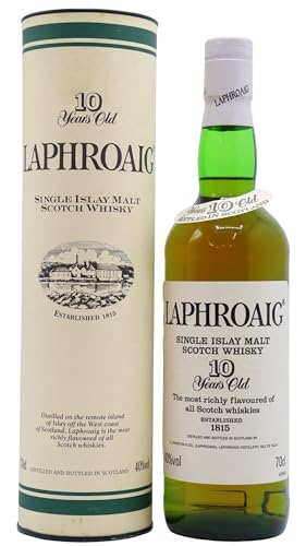 Laphroaig - Pre-Royal Warrant - 10 year old Whisky 70cl 40% ABV