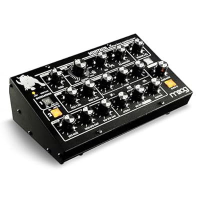 MOOG Minitaur módulo sintetizador de bajos analógico con amplificador de auriculares, 128 presets, con software editor | Ya disponible en tu tienda friki favorita! En mundofriki.es!