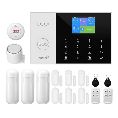 XNY 4G and WiFi Wireless Home Alarm System