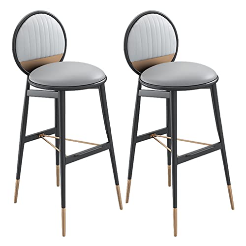 Tabourets de bar de comptoir 75cm chaises de bar modernes pour maison et café