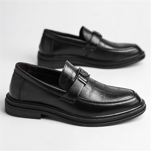 Men's Dress Shoes Comfortable Slip On Formal Loafers3