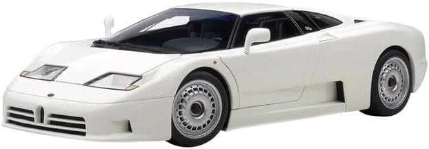 1/18 Diecast Autoart Bugatti Eb 110 Model Car