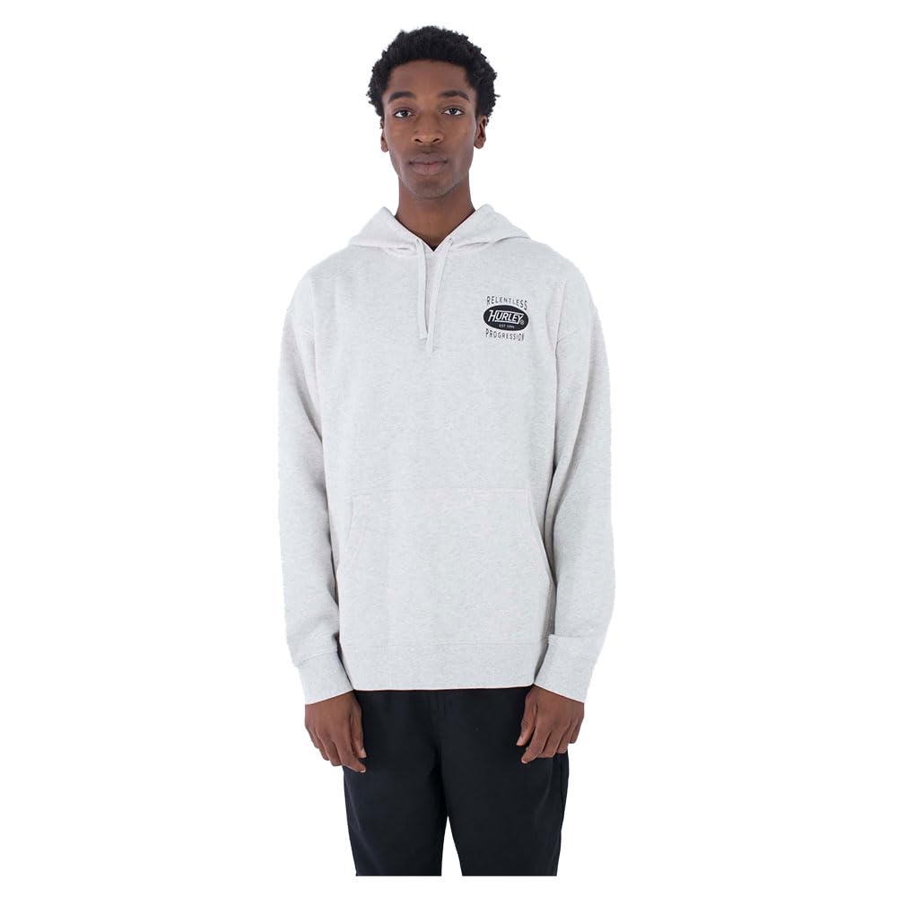 Hurley Progress Pullover Sudadera con Capucha Hombre