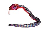Wild Republic Sequin Snake Plush, Stuffed Animal, Plush Toy, Kids Gifts,54 Inches