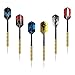 Accmor Metal Tip Darts, Steel Tip Darts, Professional Metal Darts, Darts Metal Tip Set, Metal Darts for Dartboard,18 pcs ﻿
