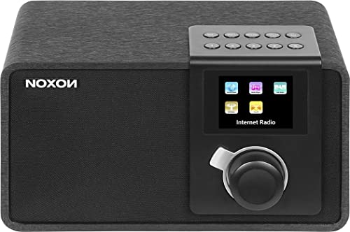 NOXON iRadio 410+ Internetradio, DAB+, UKW, USB