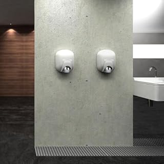 vama Asciugamani Elettrico con Fotocellula 1100W Ecostream ABS Bianco