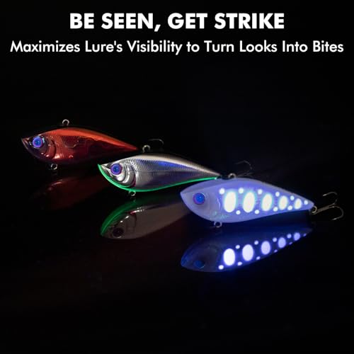 Image of TRUSCEND Easy Catch Crankbait with BKK Hooks, Shallow or Deep Diving Crank Bait Fishing Lures for Bass Pike Walleye, Unipue Wobble Design for More Bites, Vibe Lipless Crankbaits Freshwater Saltwater