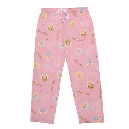 Golden Girls All-Over Print Women's Sleep Pajama Pants-Medium