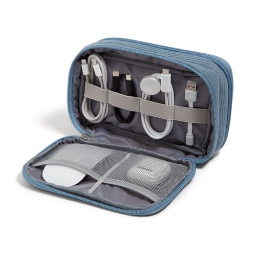 U Brands Corduroy Travel Electronics Organizer 8