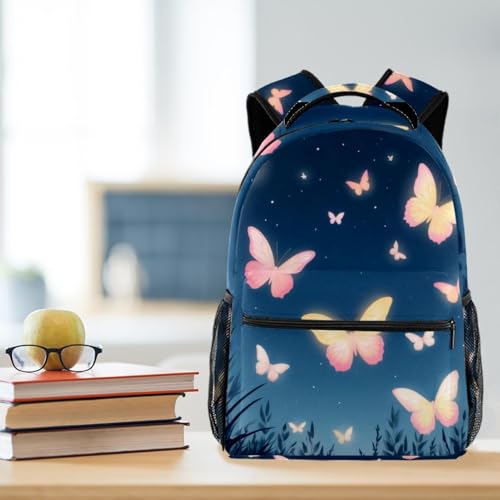 Sac à dos de campus confortable pour ranger les notes d'école sans pli