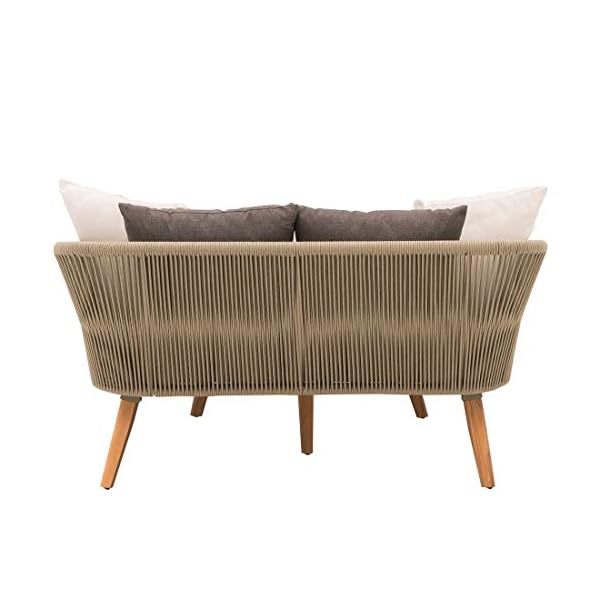 OUTLIV. Avarua Daybed Akazie & Rope