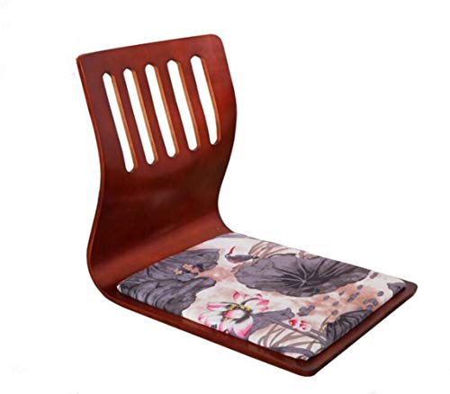 AntiGnor (4pcs/lot) Kotatsu Zaisu Chair Mahogany Finish Floor Furniture Asian Li AntiGnor (4pcs/lot) Kotatsu Zaisu Chair Mahogany Finish Floor Furniture Asian Li