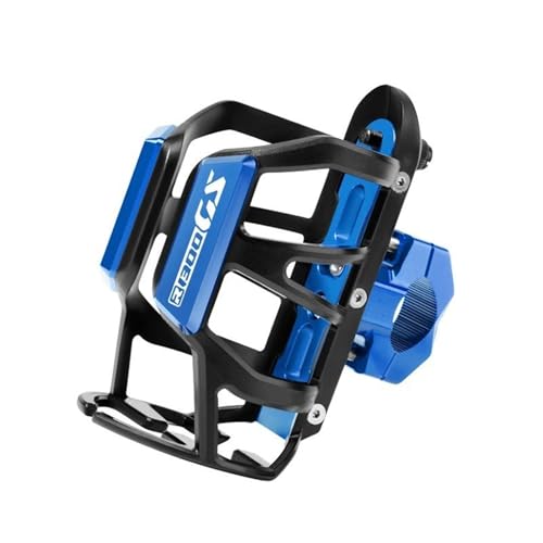 Porte-gobelet moto R1300GS turquoise : évitez les chutes de bouteille à haute vitesse