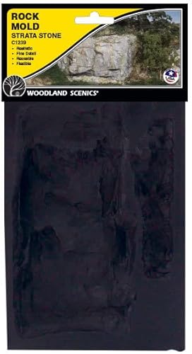 Miniatura 2 de Woodland Scenics Molde de roca STN, Strata Stone