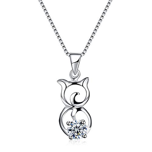 Collier chaton mignon hypoallergénique pour peau sensible