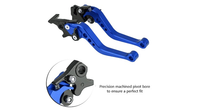 Cilindro Maestro Frizione E Freno Per Moto - Universale, Set Leva 7/8 Pollici, Per Impianto Frenante - Foto 5