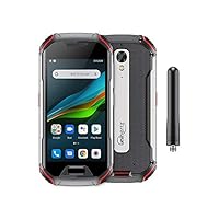 Unihertz Atom XL, The Smallest DMR Walkie-Talkie Rugged Smartphone Android 11 Unlocked 6GB+128GB (Support T-Mobile &amp; Verizon only)