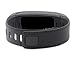 Tkasing Replacement Fitness Wristband Band for Garmin Vivofit Replacement Strap Bands S L Small Lager Size to Black (Black, L)