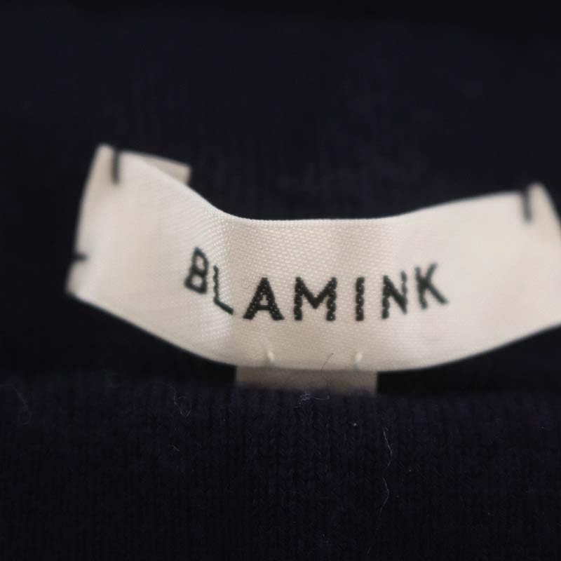 Amazon.co.jp: ブラミンク BLAMINK WINTER W N スリムパンツ ニット  