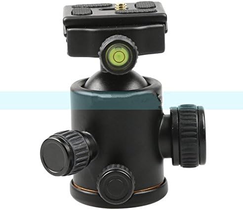 GOWE 80cm 32" Camera Track Dolly Slider Video Stabilization System + Aluminum Ballhead