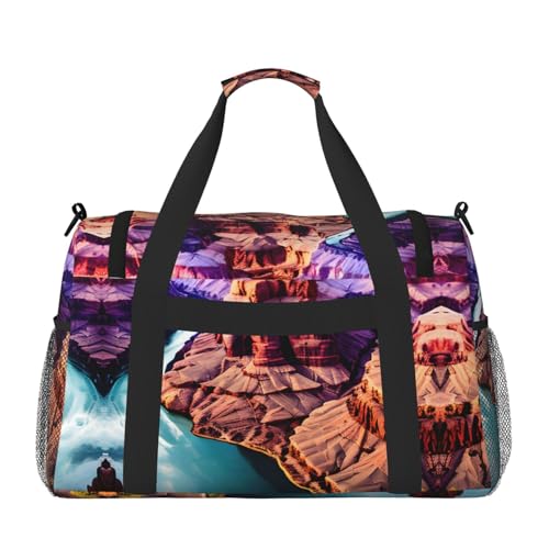 Beauty Grand Canyon Print Everyday Use Travel Duffle Bag Large Capacity Travel Bag Stylish Functional Bag2