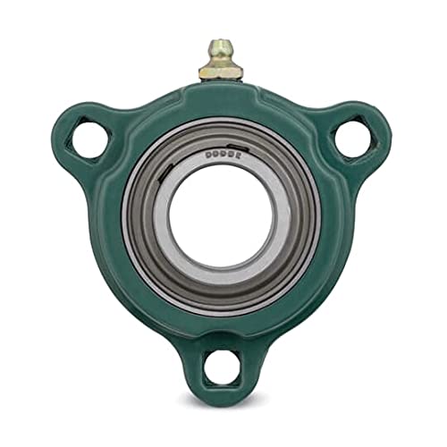 LF-SC-100 FLANGED Block Bearing ; 1 BORE 3" Bolt Circle 3 Hole"