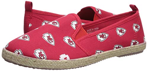 Image of FOCO NFL Women's Espadrille Canvas Shoes